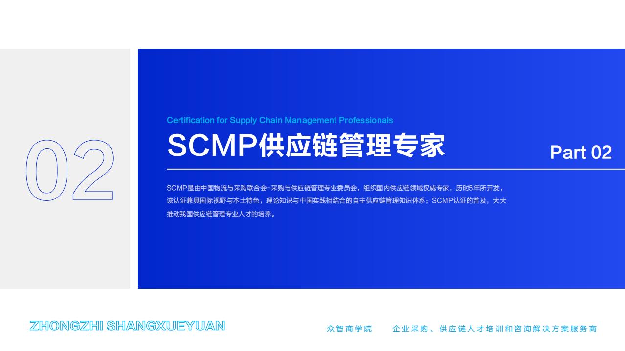 CPPM供应链管理专家